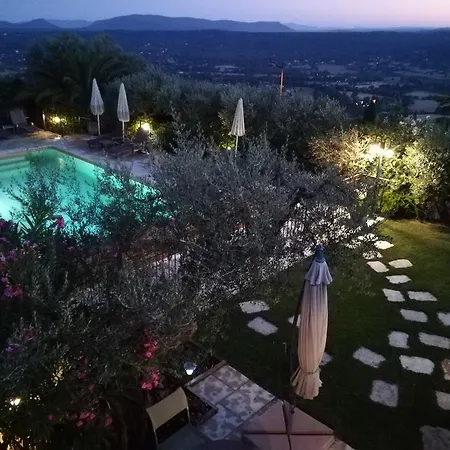 Bed & Breakfast Mas De La Coste Fayence