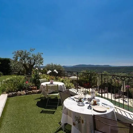 Mas De La Coste Bed & Breakfast Fayence